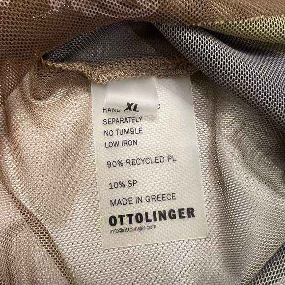 Ottolinger brown mesh top - Picture 3 of 3